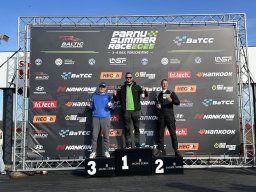 Parnu Summer Race 2025 Awards ceremony